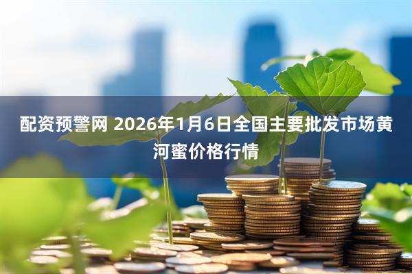 配资预警网 2026年1月6日全国主要批发市场黄河蜜价格行情